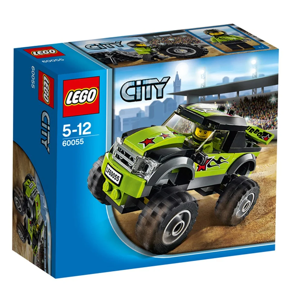 LEGO City Great Vehicles: Monster Truck (60055)