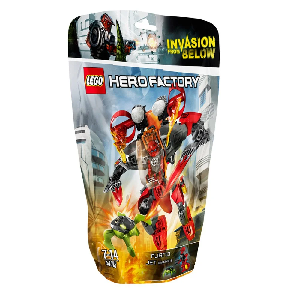 LEGO Hero Factory: FURNO Jet Machine (44018)