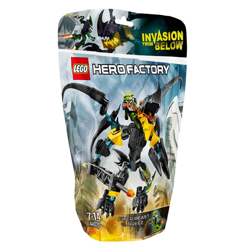 LEGO Hero Factory: FLYER Beast vs. BREEZ (44020)