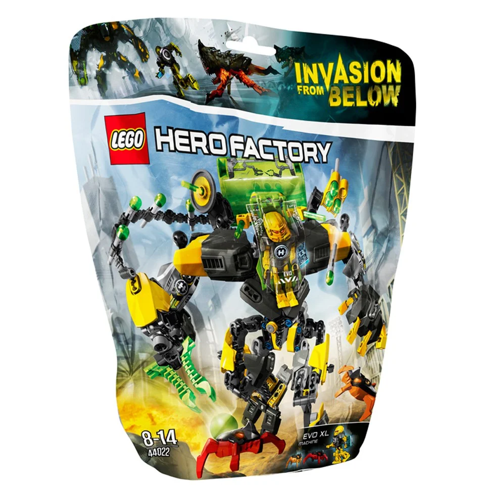 LEGO Hero Factory: EVO XL Machine (44022)
