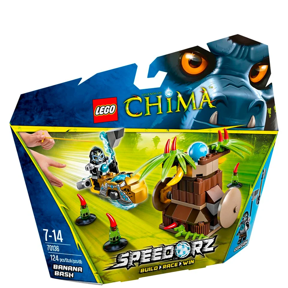 LEGO Chima: Banana Bash (70136)