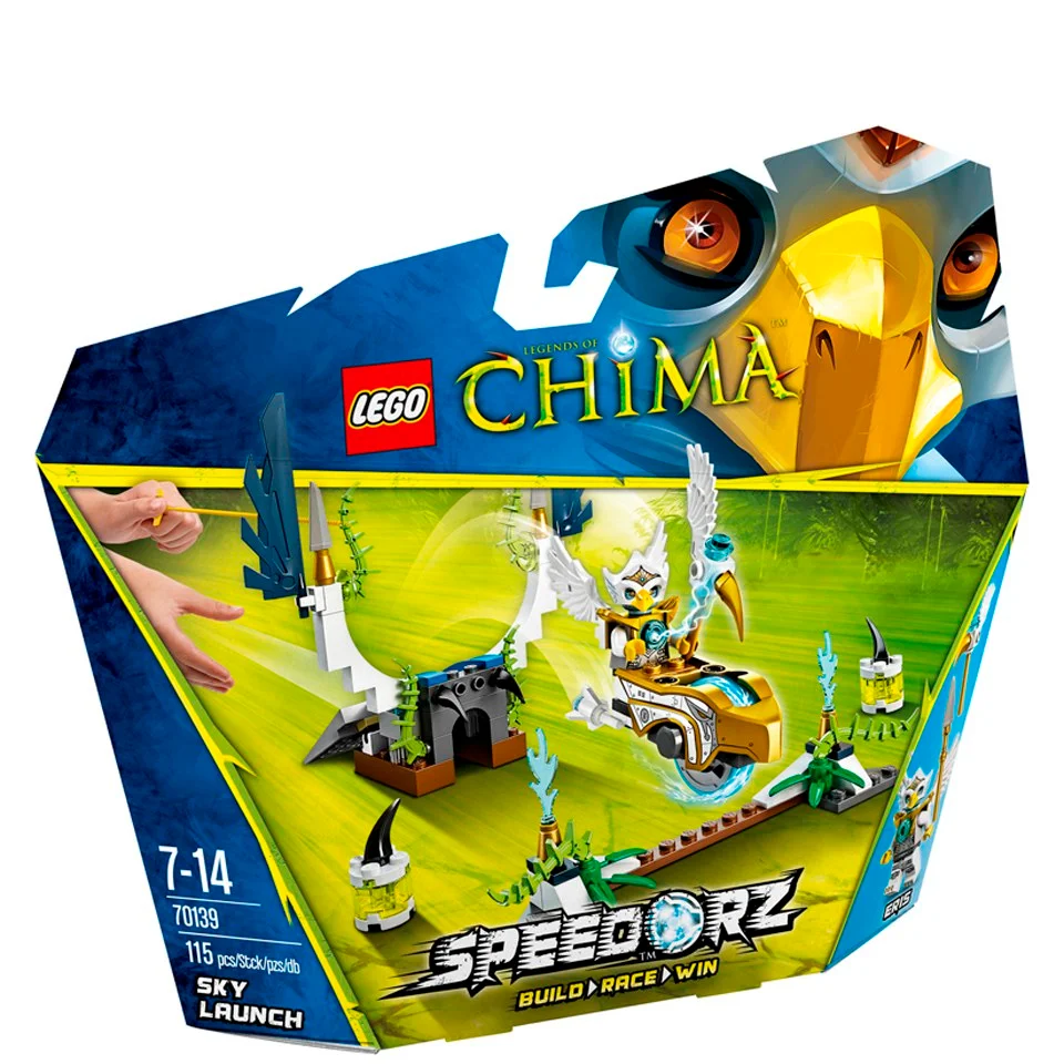 LEGO Chima: Sky Launch (70139)