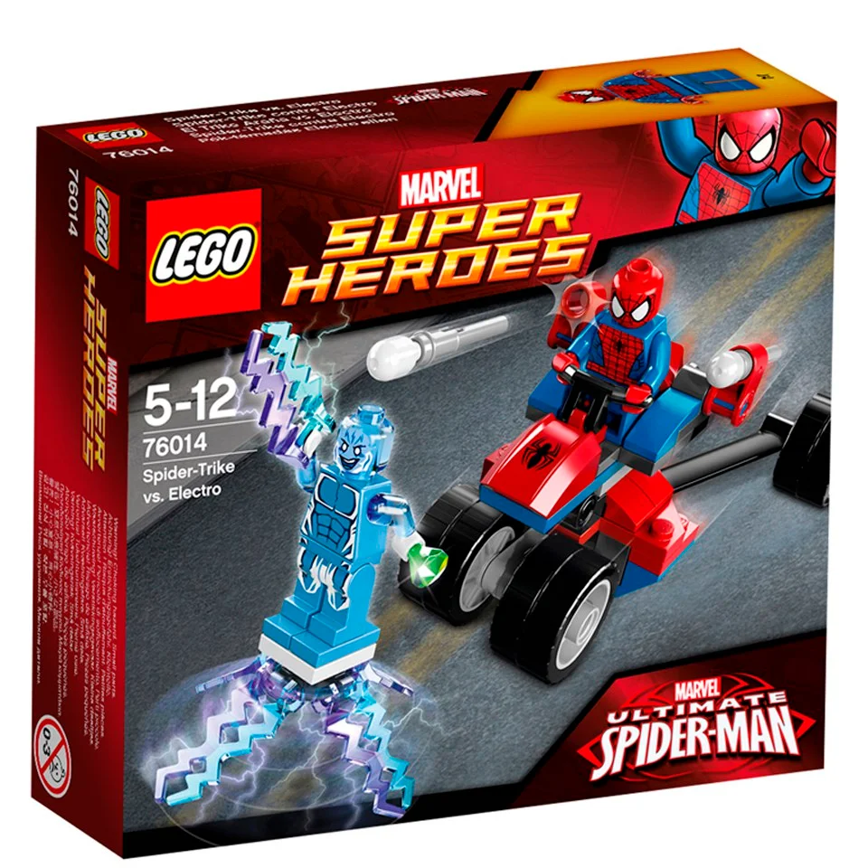 LEGO Super Heroes: Spider-Trike vs. Electro (76014)