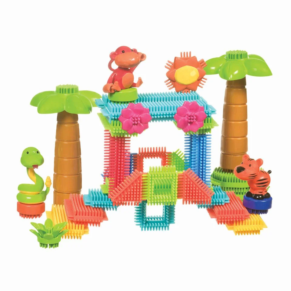 Bristle Blocks Jungle Adventure Storage Bucket