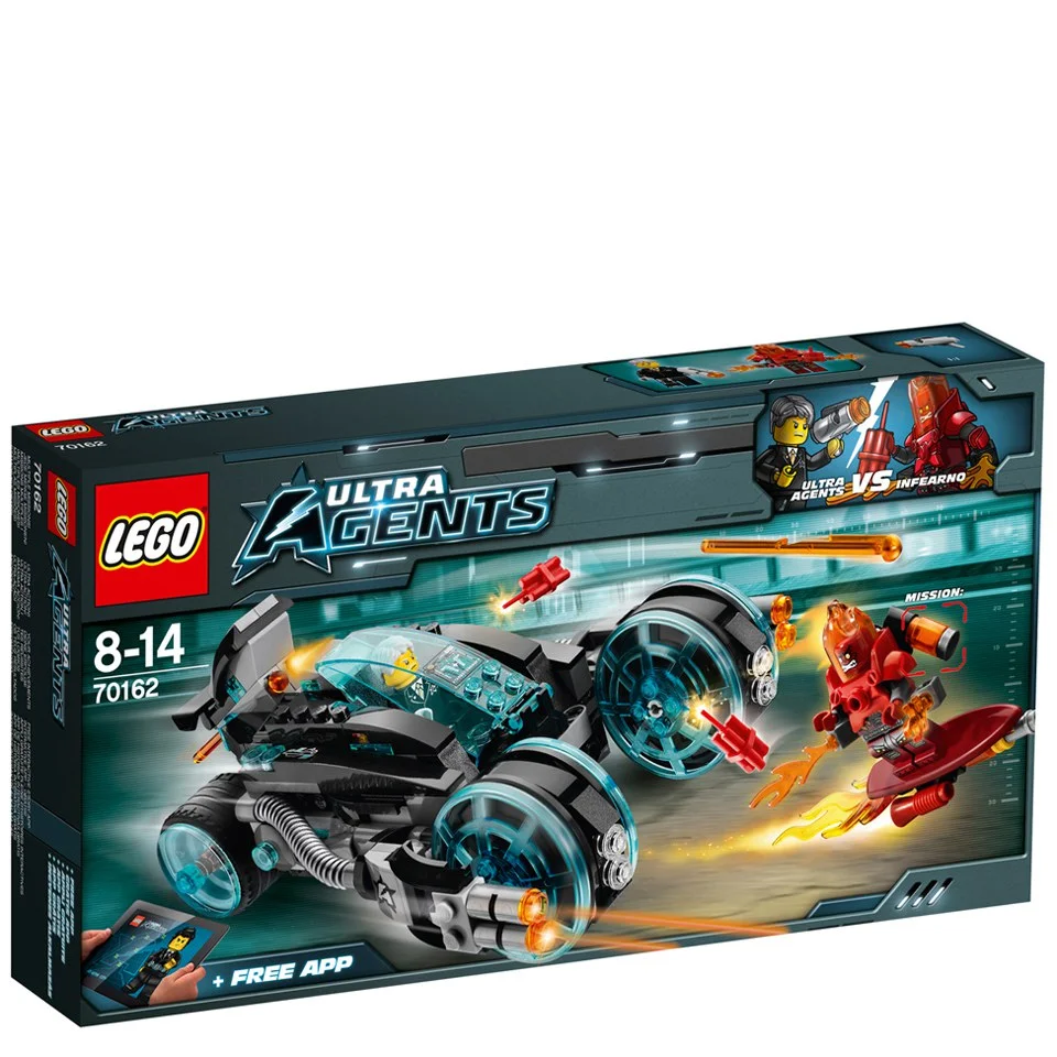 LEGO Agents: Infearno Inception (70162)