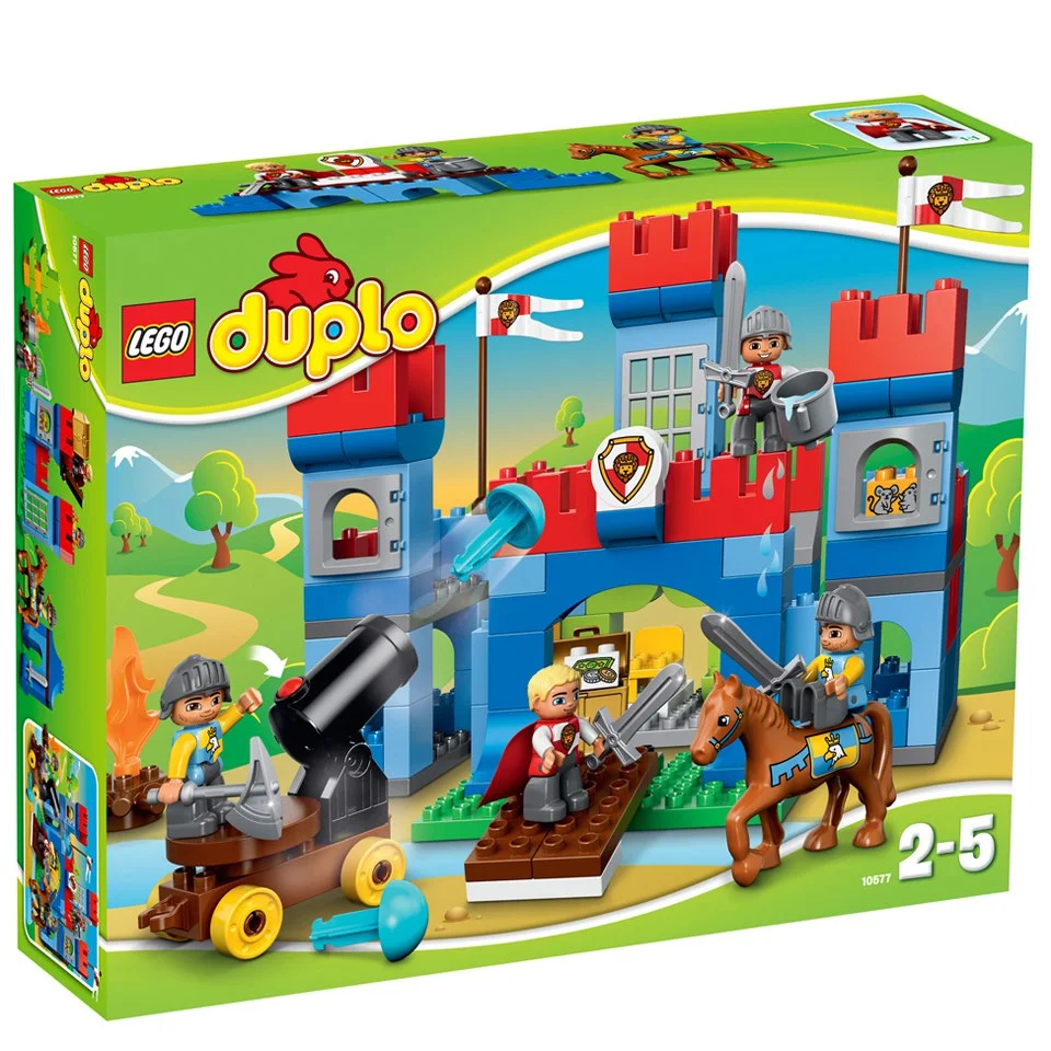 LEGO DUPLO: Town Big Royal Castle (10577)