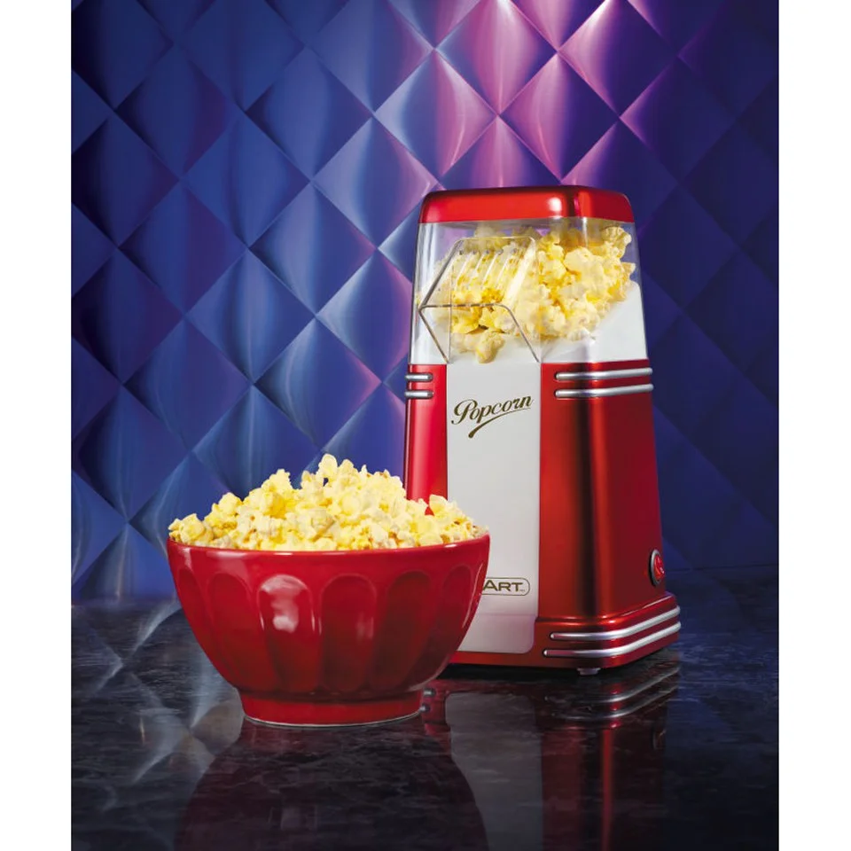 Nostalgia Electrics SMART Retro Mini Hot Air Popcorn Maker