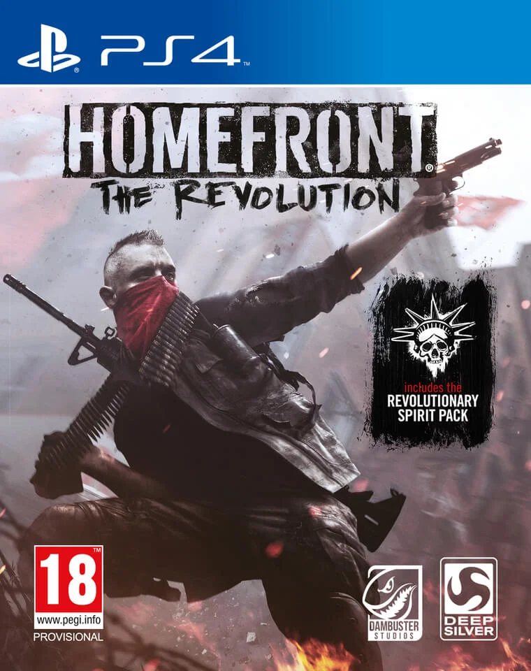Homefront: The Revolution