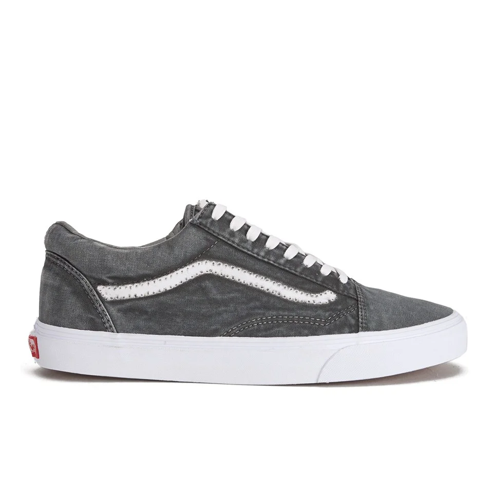 Vans Men's California Old Skool Reissue Vintage Sunfade Trainers - Black