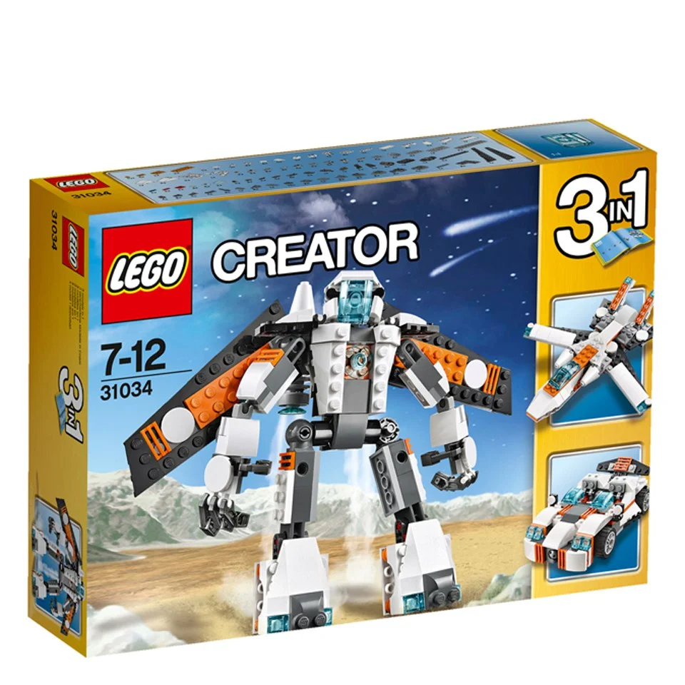 LEGO Creator: Future Flyers (31034)