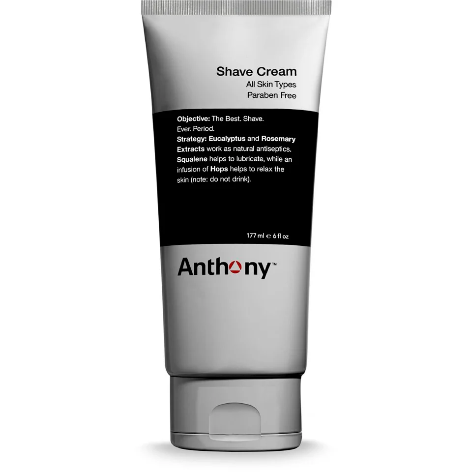 ANTHONY  Shave Cream  £18.00