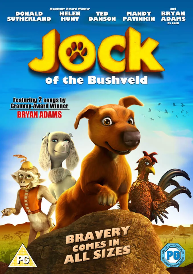Jock: The Hero Dog