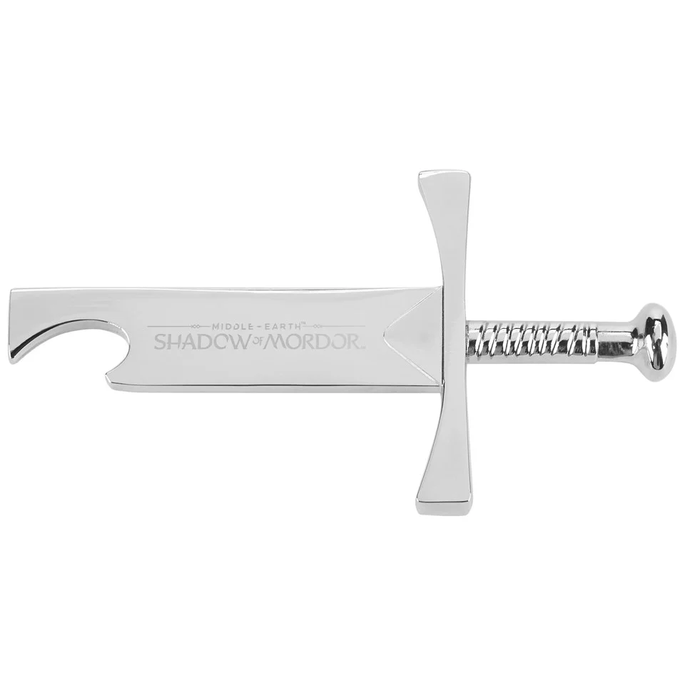 Shadow of Mordor Sword Bottle Opener