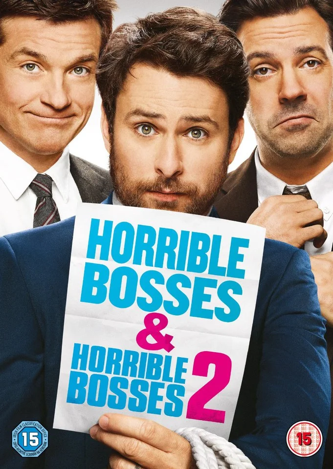 Horrible Bosses 1 & 2