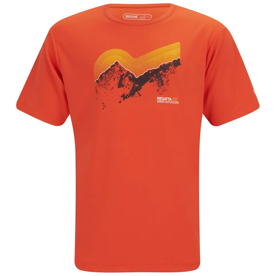 Regatta Men's Norris T-Shirt - Magma Orange