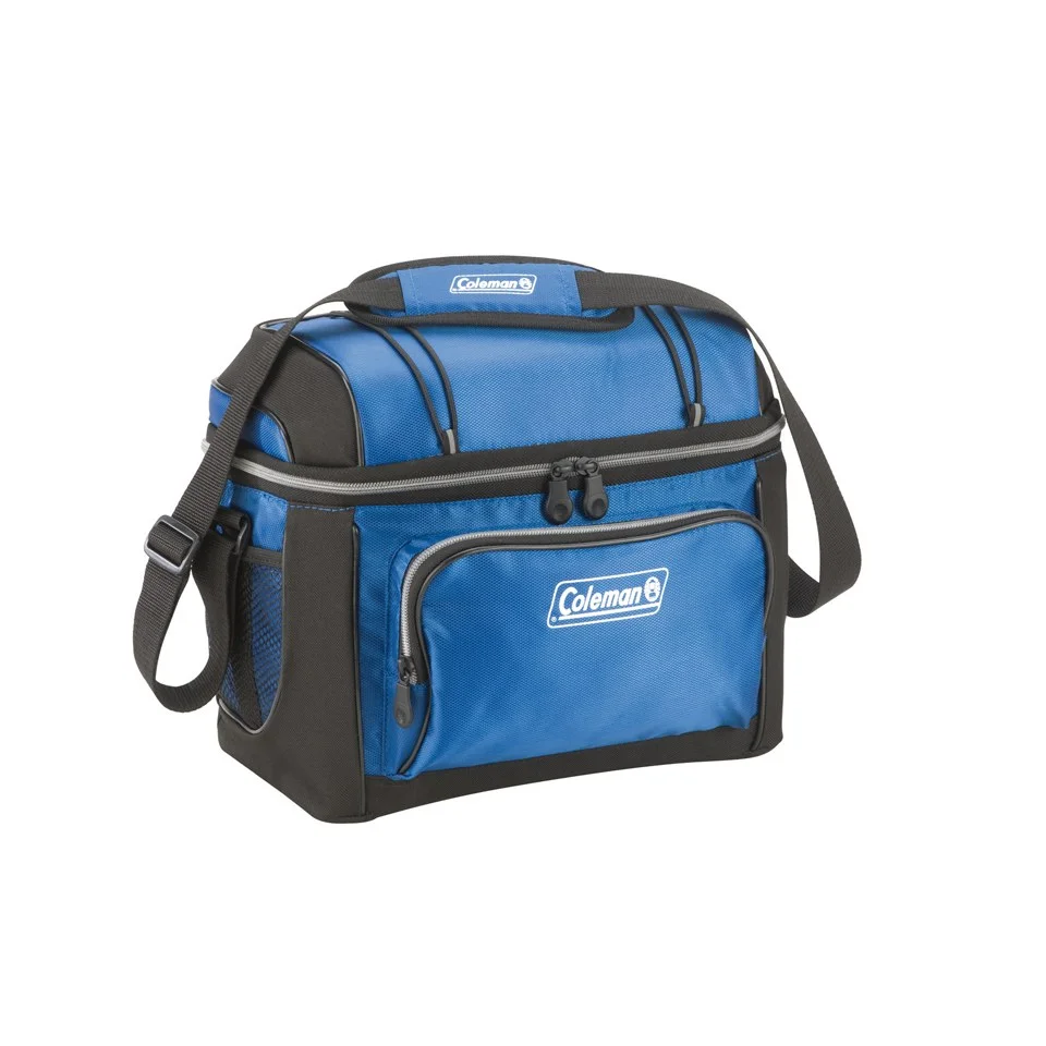 Coleman 9 Can Soft Cooler with Hard Liner