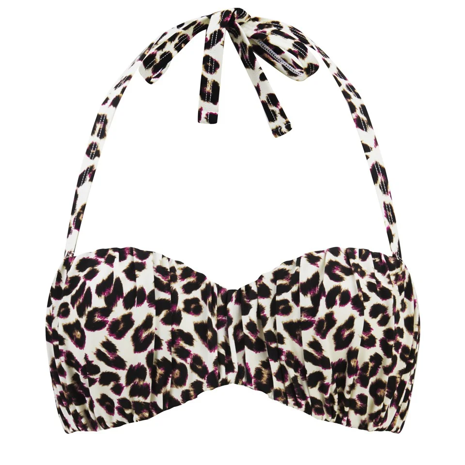 Vero Moda Women's Lulu Bikini Top - Snow White