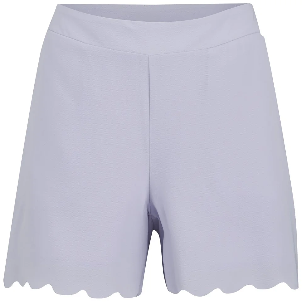 Vero Moda Women's Ring Shorts - Purple Heather