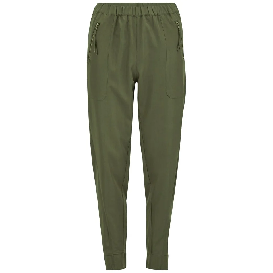 Vero Moda Women's Indi Loose Trousers - Ivy Green