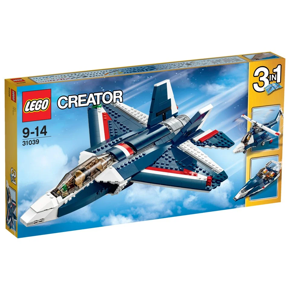 LEGO Creator: Blue Power Jet (31039)