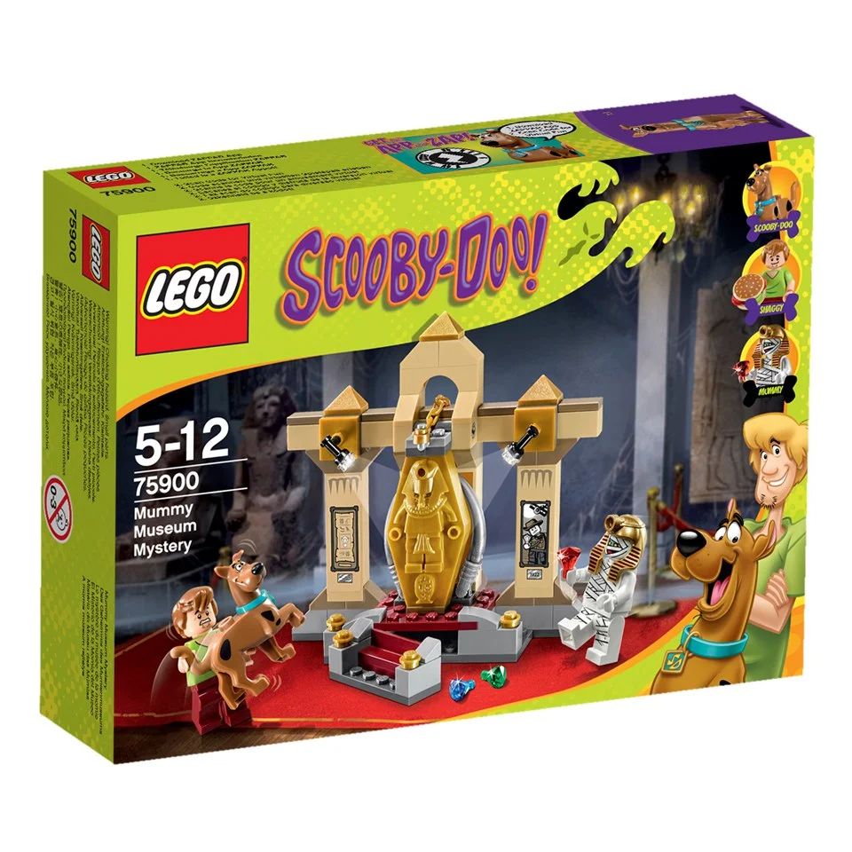 LEGO Scooby-Doo!: Mummy Museum Mystery (75900)