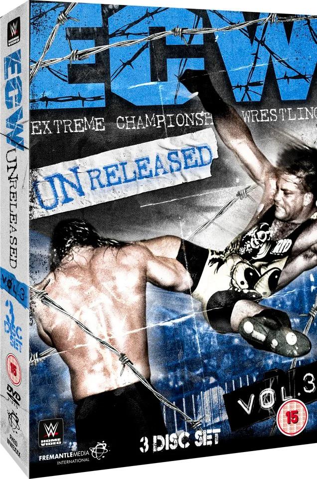 WWE: ECW Unreleased Vol. 3