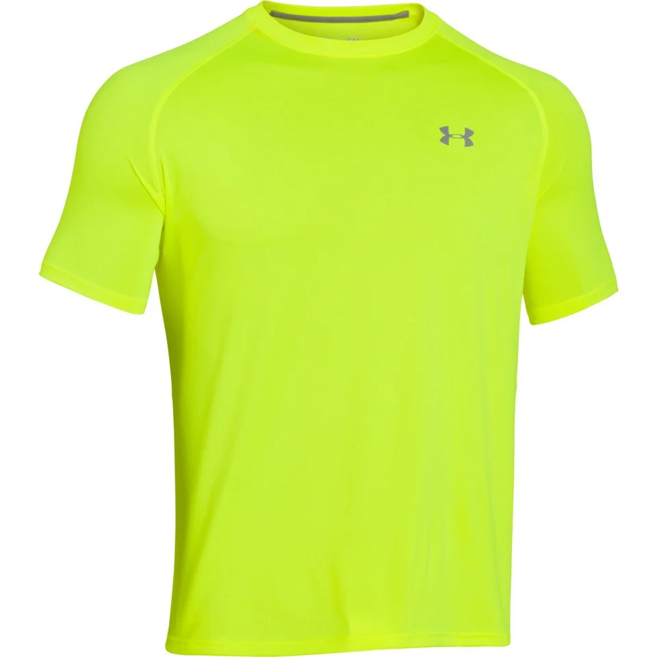 Under Armour Men's Tech T-Shirt - Hi Vis Yellow
