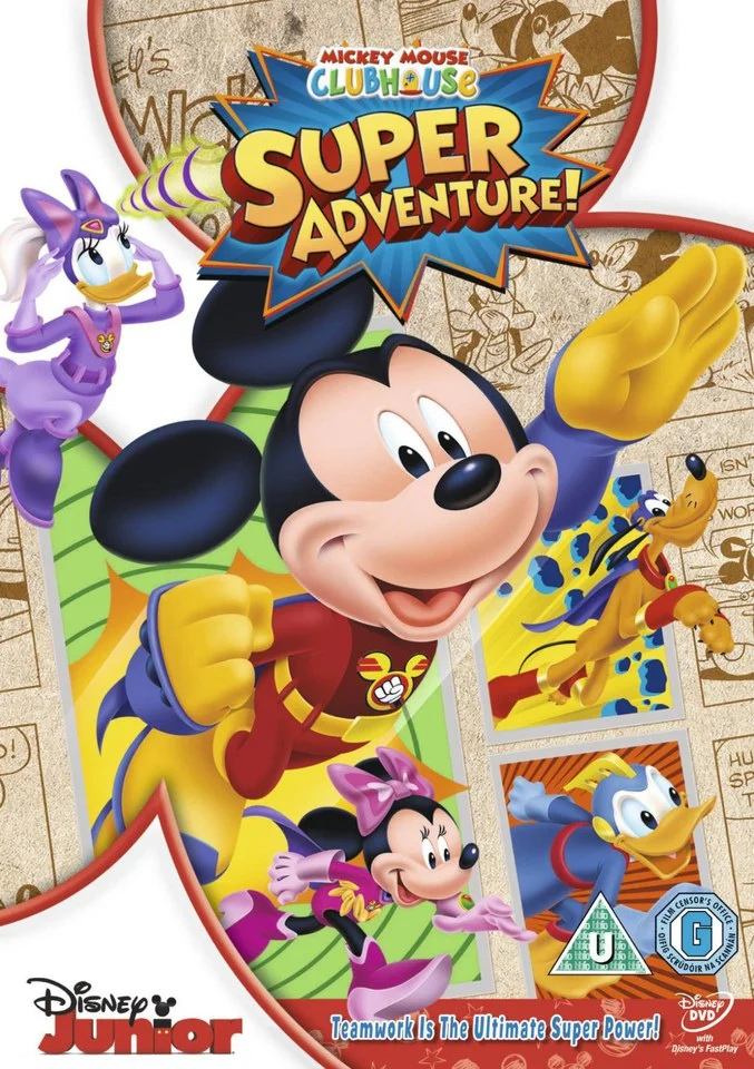 Mickey Mouse Clubhouse: Super Adventure