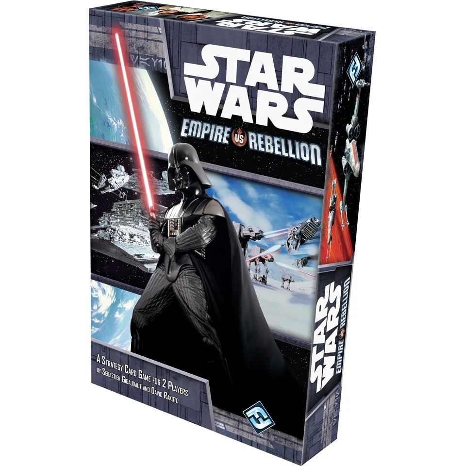 Star Wars Empire Vs. Rebellion Game