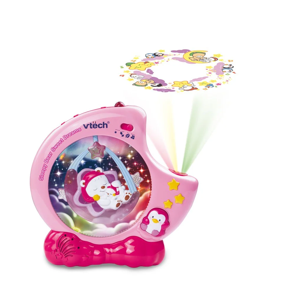 Vtech Sleepy Bear Sweet Dreams - Pink