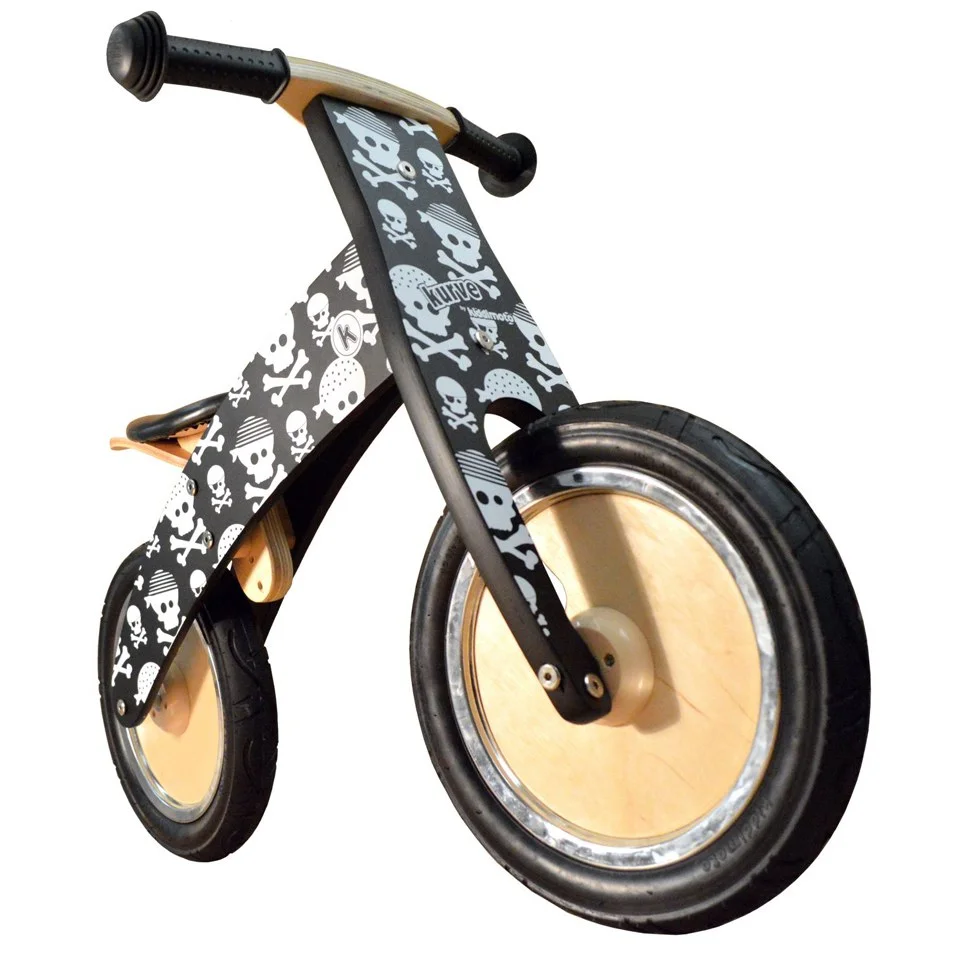 Kiddimoto Skullz Kurve Bike