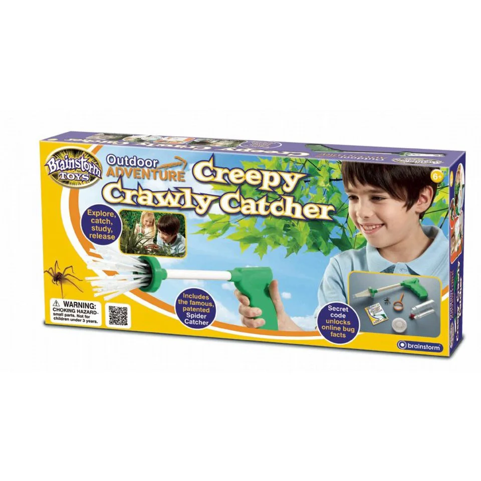 Outdoor Adventure Creepy Crawly Catcher