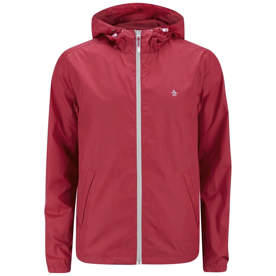 Original Penguin Men's Morduce Jacket - Haute Red