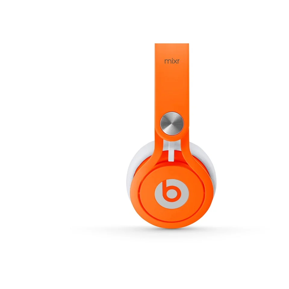 Beats by Dr. Dre: Mixr Headphones - Neon Orange
