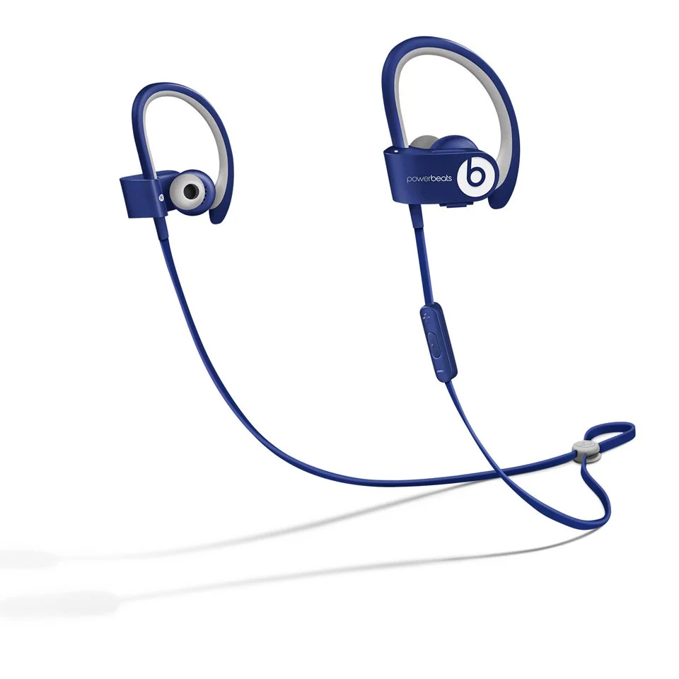 Beats by Dr. Dre: PowerBeats 2 Wireless Earphones - Blue