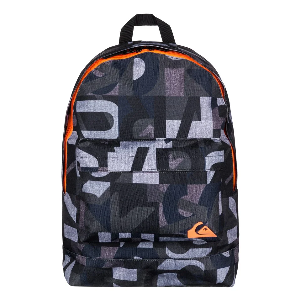 Quiksilver Men's Everyday Poster Backpack - Dark Shadow