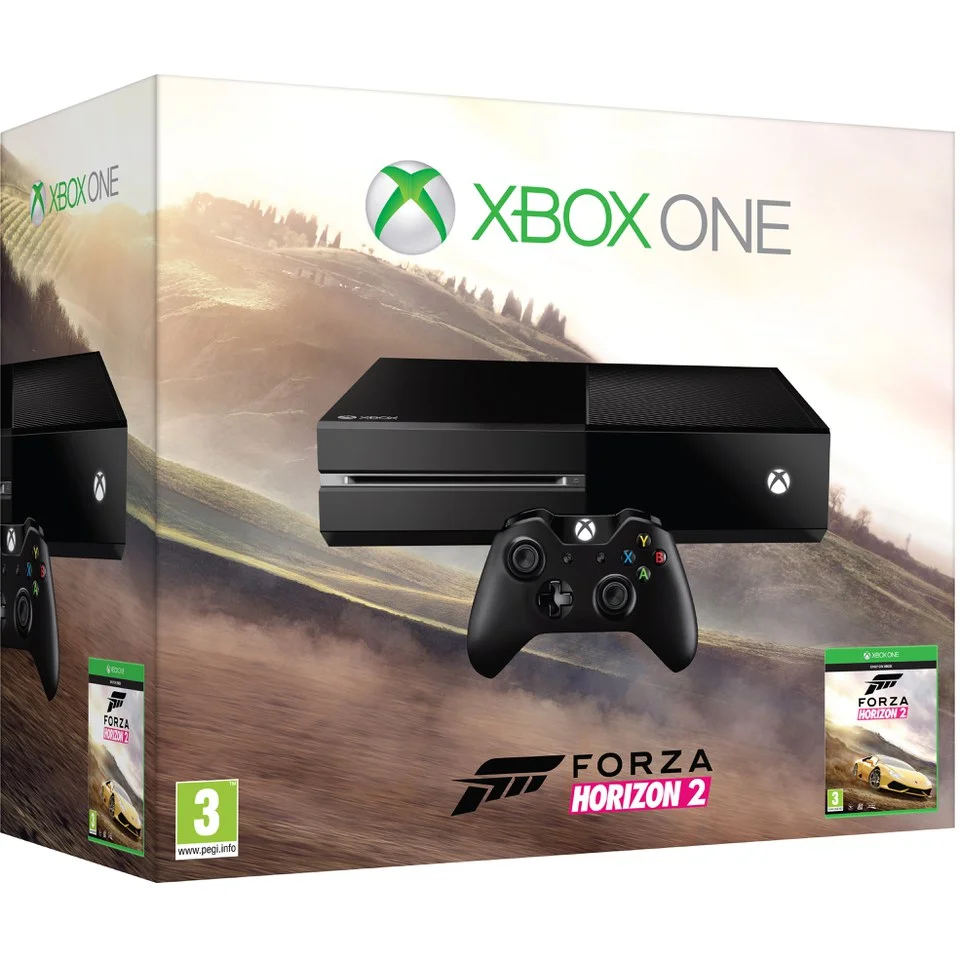 Xbox One Forza: Horizon 2  Console Bundle