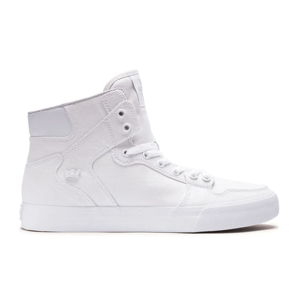 Supra Men's Vaider High Top Trainers - White