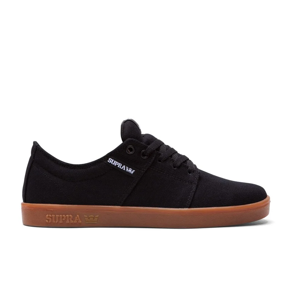 Supra Men's Stacks II Trainers - Black/Gum