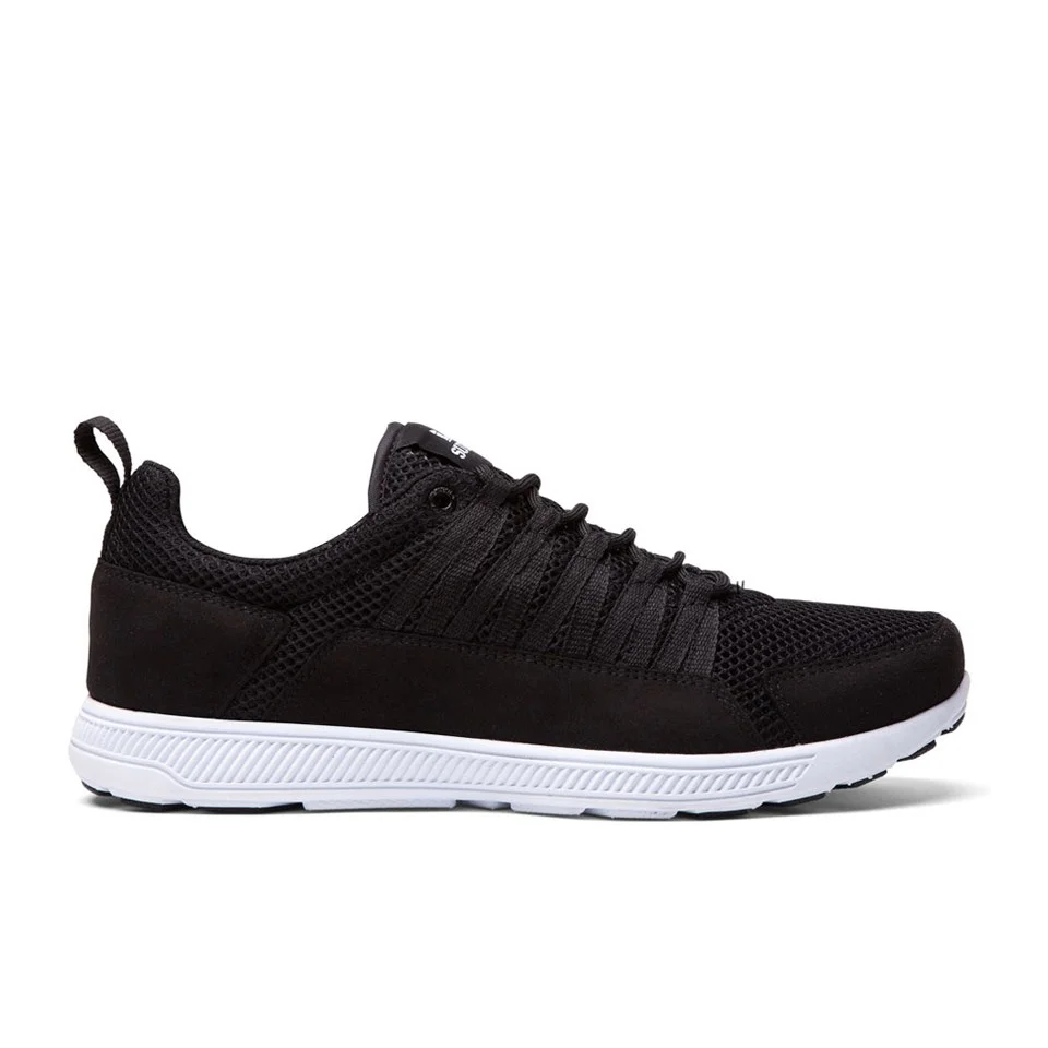 Supra Men's Owen Trainers - Black/White