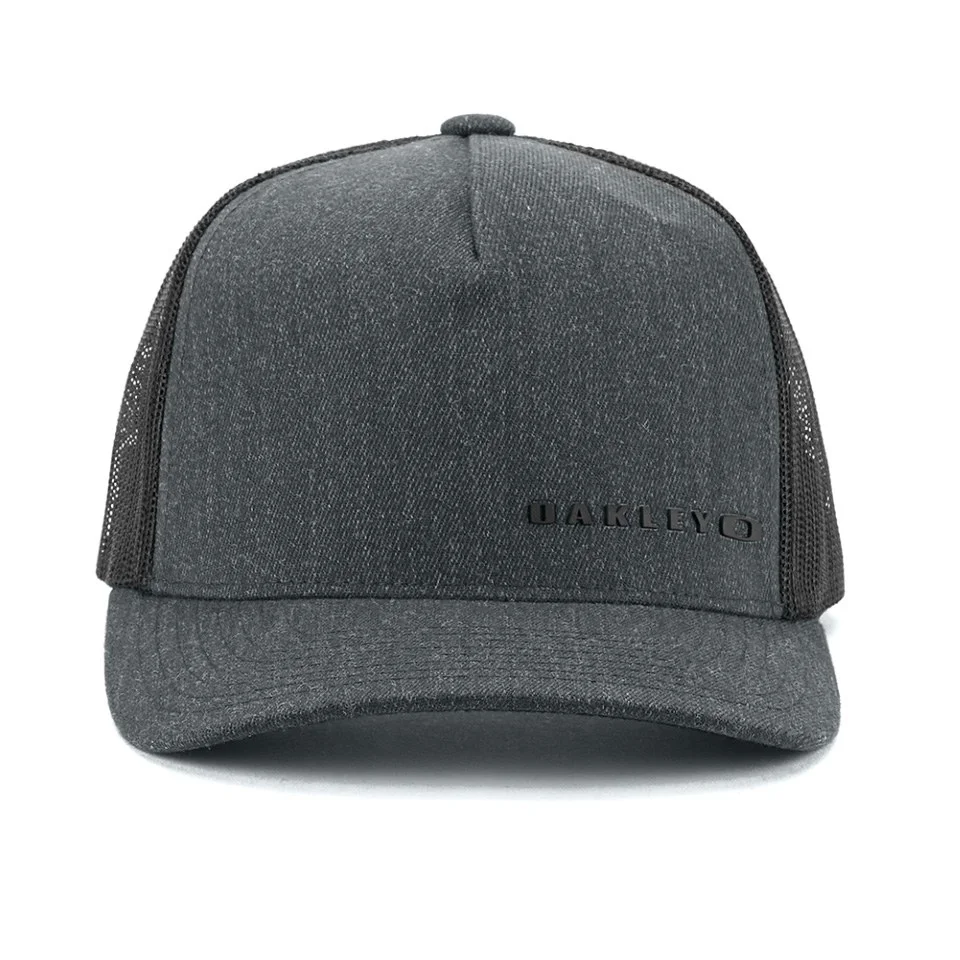 Oakley Men's Halifax Trucker Hat - Black