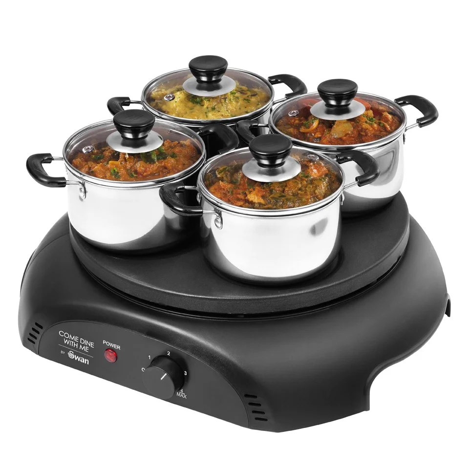 Swan Curry Station and Chapati Maker