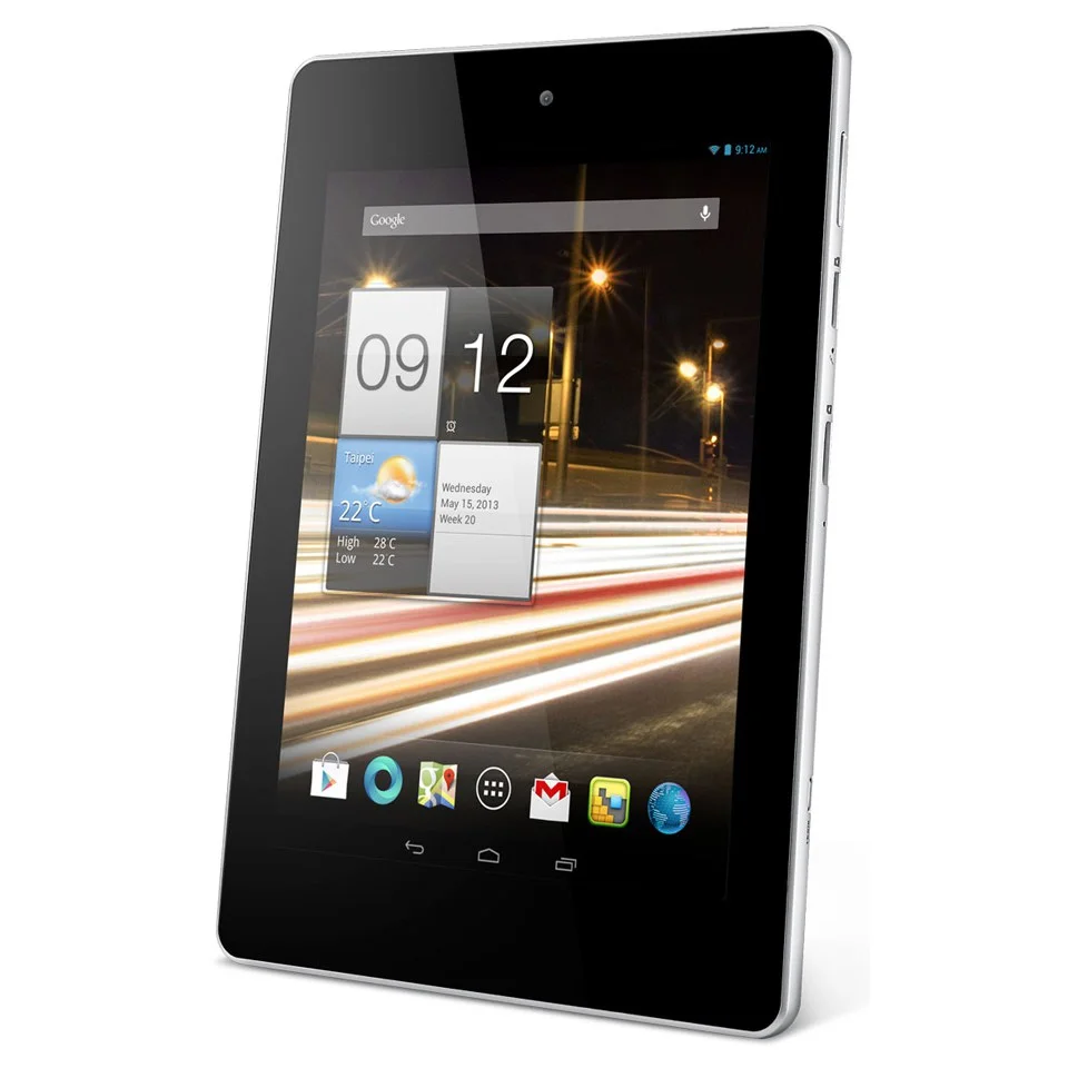 Acer Iconia B1-710 7 Inch Touch Screen Tablet with Webcam - White