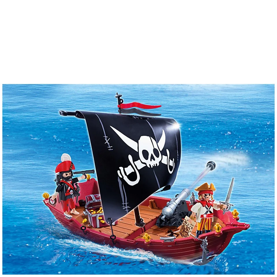 Playmobil Pirate Skull and Bones Corsair (5298)