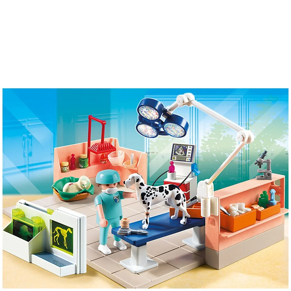 Playmobil Vet Clinic Pet Examination Room (5530)