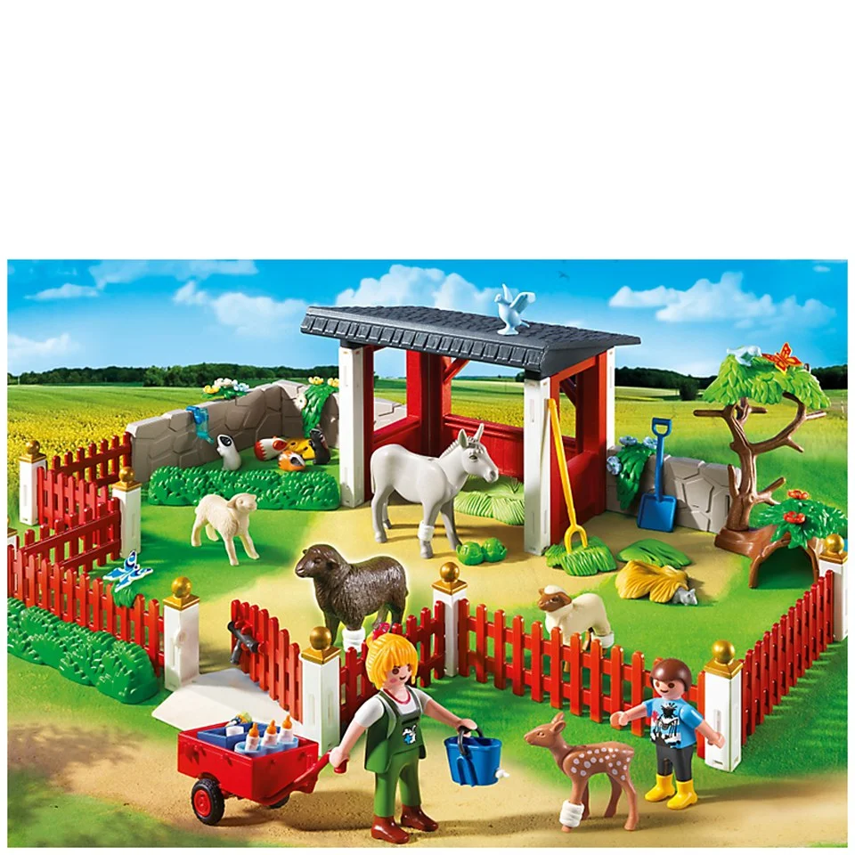 Playmobil Vet Clinic Outdoor Care Station (5531)