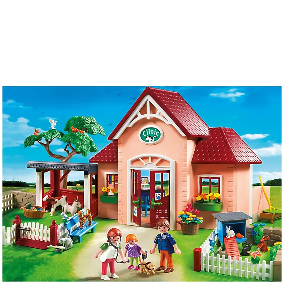 Playmobil Vet's Clinic (5529)