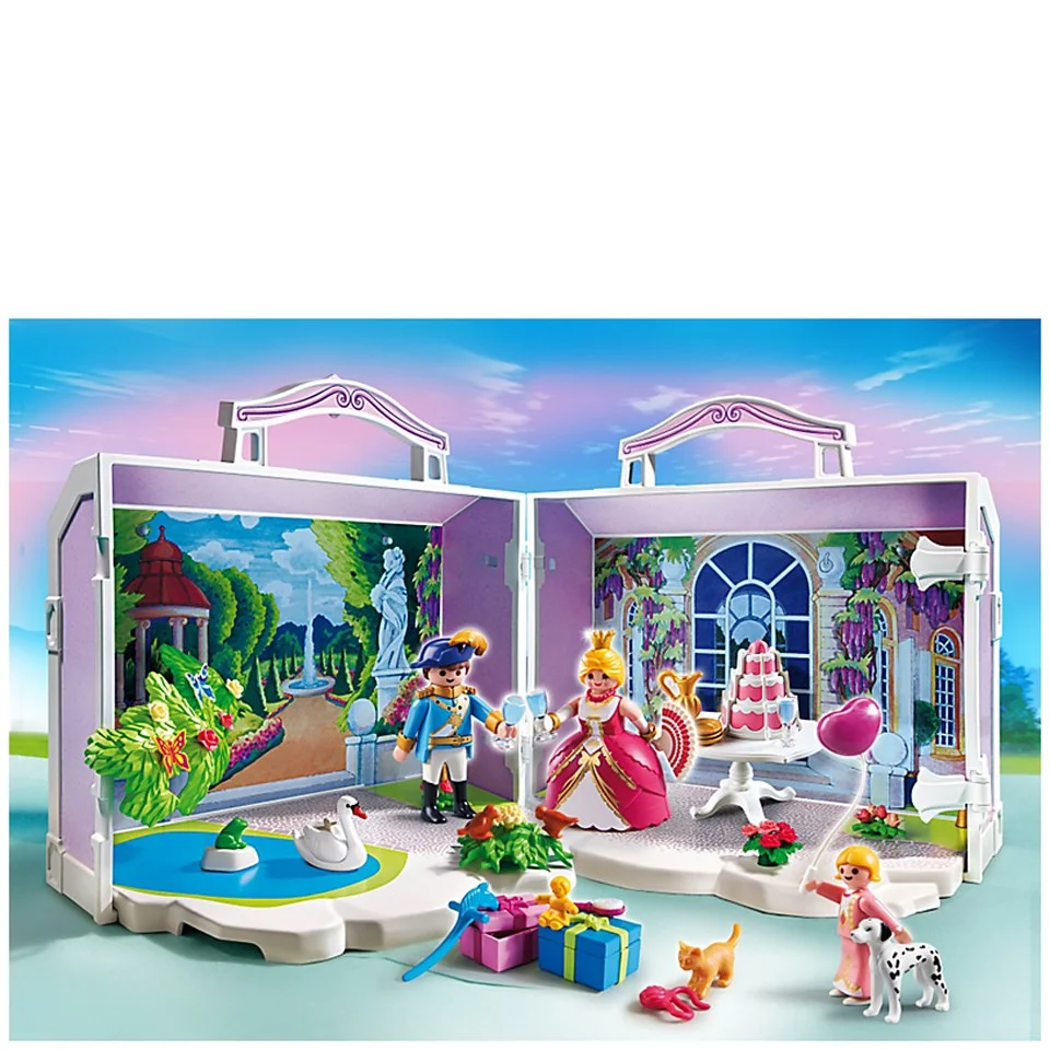 Playmobil Princesses Take Along Princess Birthday (5359)