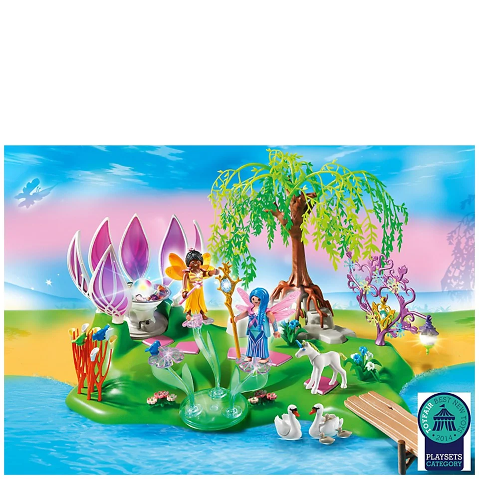 Playmobil Fairies Fairy Island with Jewel Fountain (5444)
