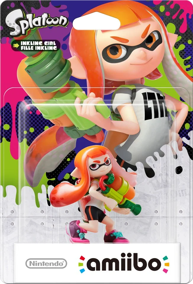 amiibo Inkling Girl